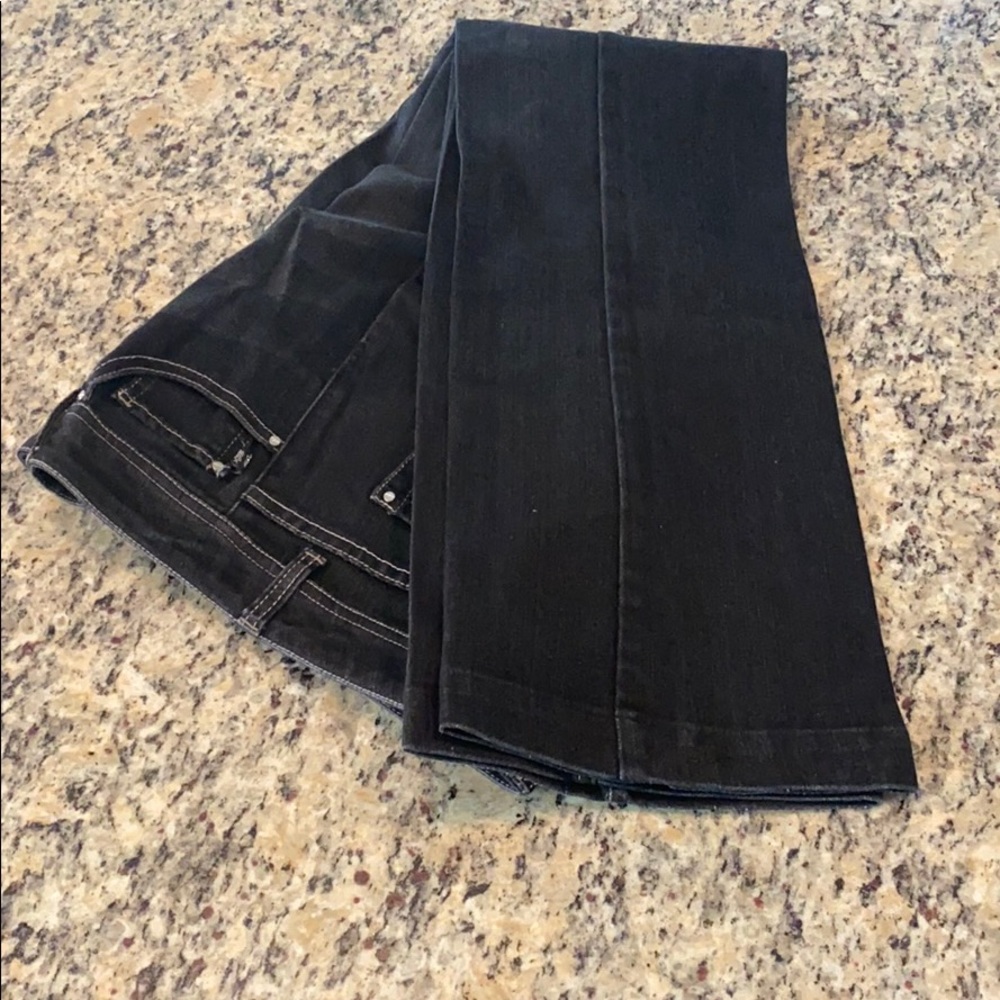 White House Black Market boot cut jeans